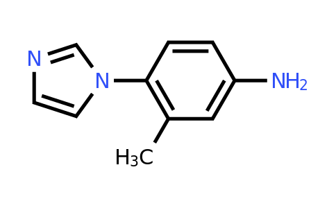CAS 461664-00-6 | 4-(1H-Imidazol-1-yl)-3-methylaniline