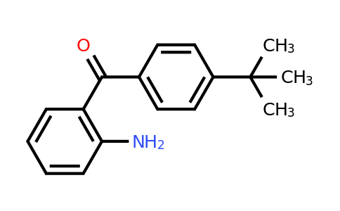 CAS 461694-82-6 | (2-Aminophenyl)-(4-tert-butylphenyl)methanone