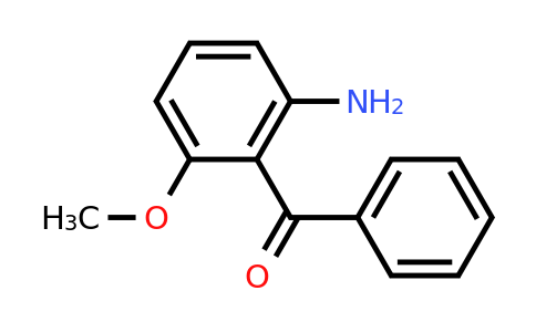 CAS 461694-83-7 | (2-Amino-6-methoxyphenyl)(phenyl)methanone