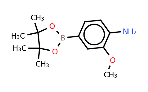 CAS 461699-81-0 | 4-Amino-3-methoxyphenylboronic acid, pinacol ester