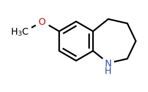CAS 46180-98-7 | 7-methoxy-2,3,4,5-tetrahydro-1H-1-benzazepine
