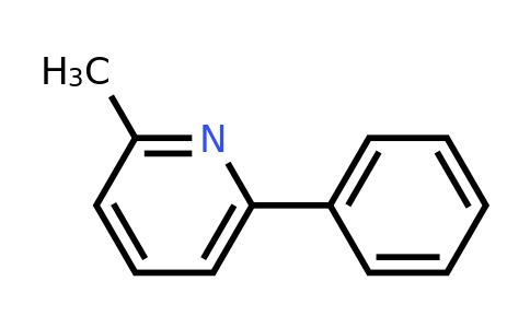 CAS 46181-30-0 | 2-Methyl-6-phenylpyridine