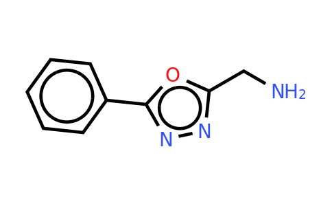 CAS 46182-58-5 | C-(5-phenyl-[1,3,4]oxadiazol-2-YL)-methylamine