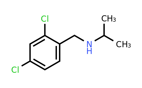 CAS 46190-62-9 | N-(2,4-Dichlorobenzyl)propan-2-amine
