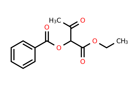 CAS 4620-46-6 | ethyl 2-(benzoyloxy)-3-oxobutanoate