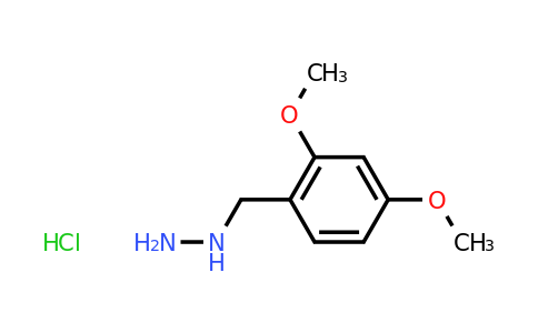 CAS 462059-71-8 | (2,4-Dimethoxybenzyl)hydrazine hydrochloride