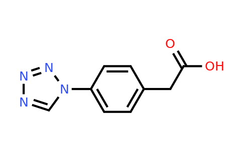 CAS 462068-57-1 | (4-Tetrazol-1-YL-phenyl)-acetic acid