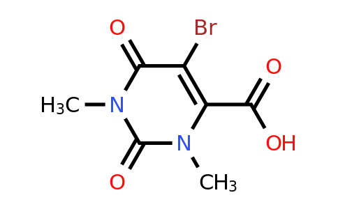 CAS 4623-25-0 | 5-Bromo-1,3-dimethyl-2,6-dioxo-1,2,3,6-tetrahydropyrimidine-4-carboxylic acid