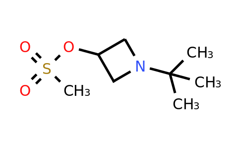 CAS 46236-54-8 | 1-tert-butylazetidin-3-yl methanesulfonate