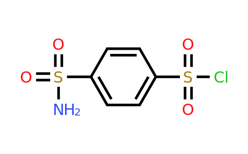 CAS 46249-41-6 | 4-sulfamoylbenzene-1-sulfonyl chloride