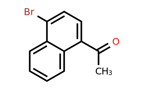 CAS 46258-62-2 | 1-(4-Bromonaphthalen-1-yl)ethanone