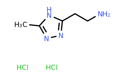 CAS 462651-77-0 | 2-(5-Methyl-4H-[1,2,4]triazol-3-YL)-ethylamine dihydrochloride