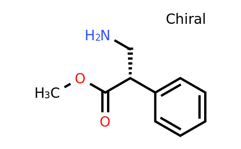 CAS 462655-08-9 | (S)-Methyl 3-amino-2-phenylpropanoate