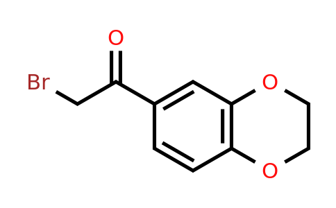 CAS 4629-54-3 | 2-bromo-1-(2,3-dihydro-1,4-benzodioxin-6-yl)ethan-1-one