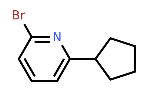 CAS 463335-11-7 | 2-Bromo-6-cyclopentylpyridine