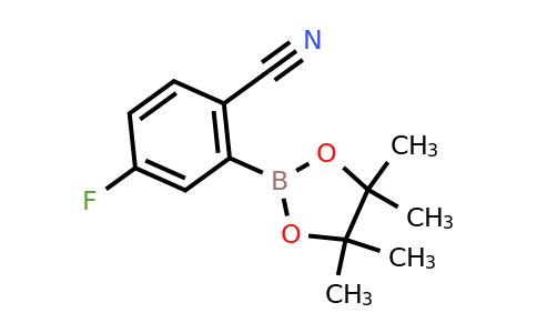 CAS 463335-96-8 | 2-Cyano-5-fluorophenylboronic acid pinacol ester