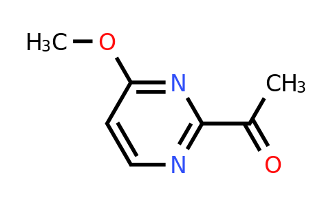 CAS 463337-53-3 | 1-(4-Methoxypyrimidin-2-yl)ethanone