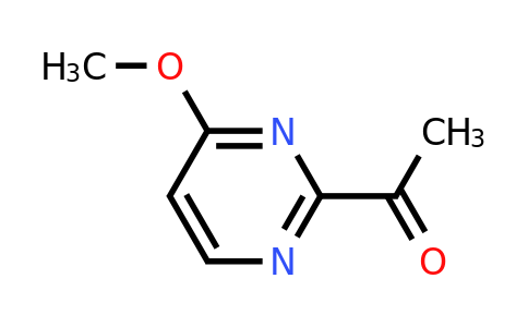 1-(4-Methoxypyrimidin-2-yl)ethanone