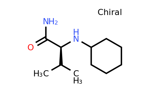 CAS 46339-96-2 | N-Cyclohexyl L-Valinamide