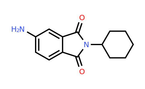 CAS 4636-65-1 | 5-Amino-2-cyclohexylisoindole-1,3-dione