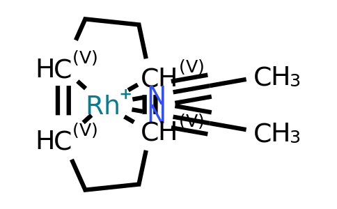 CAS 46360-78-5 | Bis(acetonitrile)(1,5-cyclooctadiene)rhodium(I) tetrafluoroborate