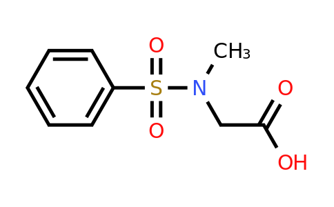 CAS 46376-16-3 | 2-(N-Methylphenylsulfonamido)acetic acid