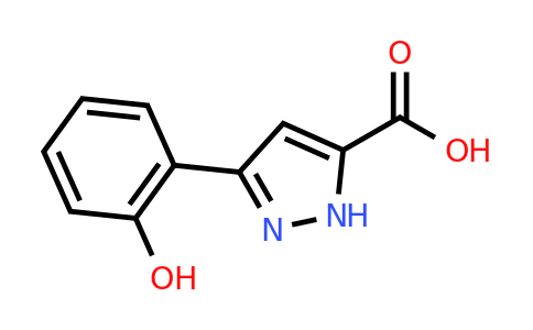 CAS 46393-99-1 | 3-(2-hydroxyphenyl)-1H-pyrazole-5-carboxylic acid