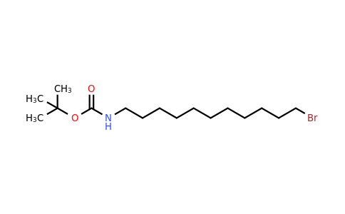 CAS 463930-53-2 | 11-(Boc-amino)-1-undecyl bromide