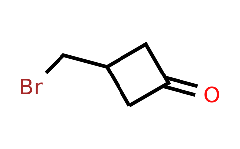 CAS 463961-43-5 | 3-(bromomethyl)cyclobutan-1-one