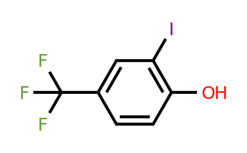 CAS 463976-21-8 | 2-Iodo-4-(trifluoromethyl)phenol