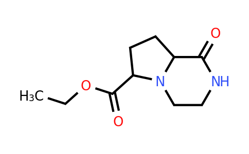 CAS 46399-02-4 | ethyl 1-oxo-octahydropyrrolo[1,2-a]piperazine-6-carboxylate