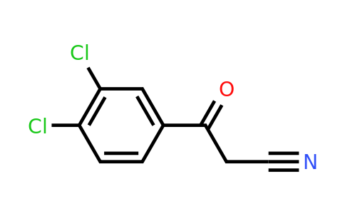 CAS 4640-68-0 | 3-(3,4-dichlorophenyl)-3-oxopropanenitrile