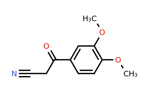 CAS 4640-69-1 | (3,4-Dimethoxybenzoyl)acetonitrile