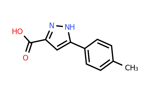 CAS 46413-67-6 | 5-P-Tolyl-1H-pyrazole-3-carboxylic acid