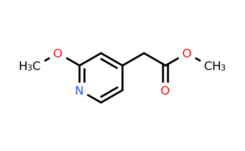CAS 464152-37-2 | Methyl 2-(2-methoxypyridin-4-yl)acetate