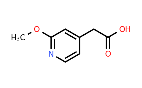 CAS 464152-38-3 | 2-(2-Methoxypyridin-4-YL)acetic acid