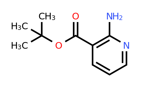 CAS 464216-16-8 | tert-Butyl 2-aminonicotinate