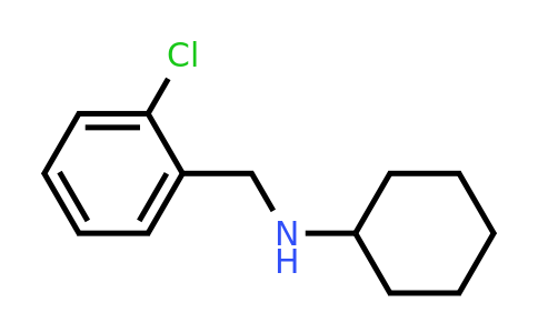 CAS 46425-73-4 | N-(2-Chlorobenzyl)cyclohexanamine
