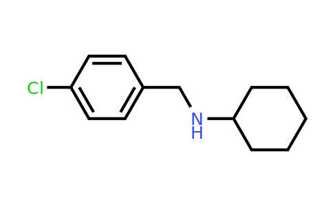 CAS 46459-32-9 | N-(4-Chlorobenzyl)cyclohexanamine