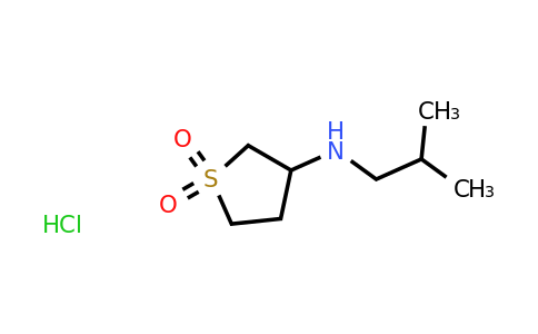 CAS 464876-48-0 | 3-[(2-methylpropyl)amino]-1lambda6-thiolane-1,1-dione hydrochloride
