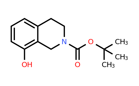CAS 464900-21-8 | Tert-butyl 8-hydroxy-3,4-dihydroisoquinoline-2(1H)-carboxylate