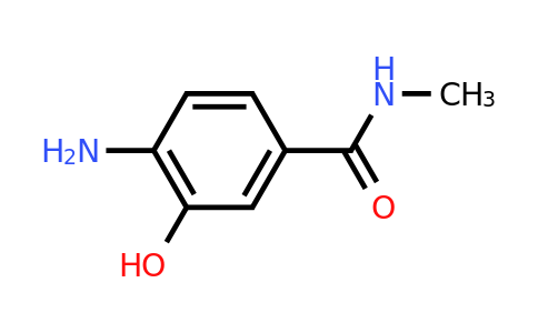 CAS 464913-01-7 | 4-Amino-3-hydroxy-N-methylbenzamide