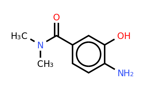 CAS 464913-03-9 | 4-Amino-3-hydroxy-N,n-dimethylbenzamide