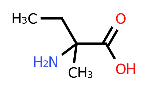 CAS 465-58-7 | 2-amino-2-methylbutanoic acid