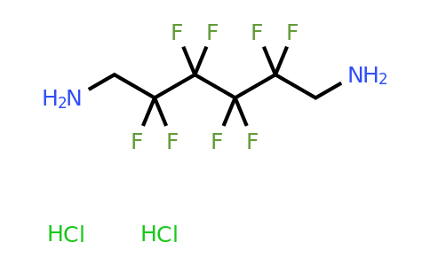 CAS 4650-53-7 | 2,2,3,3,4,4,5,5-octafluorohexane-1,6-diamine dihydrochloride