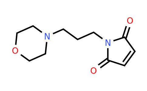 CAS 46506-18-7 | 1-[3-(Morpholin-4-yl)propyl]-2,5-dihydro-1H-pyrrole-2,5-dione