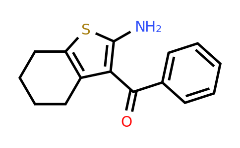 CAS 4651-72-3 | 3-benzoyl-4,5,6,7-tetrahydro-1-benzothiophen-2-amine