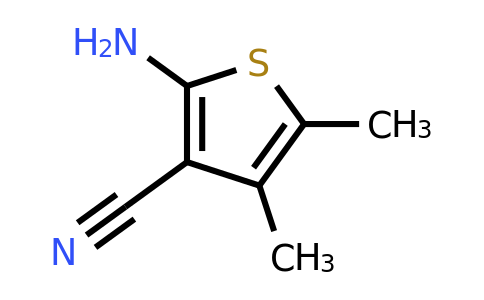 CAS 4651-94-9 | 2-amino-4,5-dimethylthiophene-3-carbonitrile