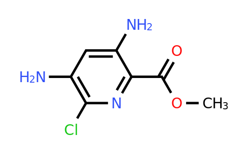 CAS 465513-11-5 | Methyl 3,5-diamino-6-chloropicolinate