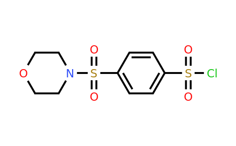 CAS 465514-13-0 | 4-(morpholine-4-sulfonyl)benzene-1-sulfonyl chloride